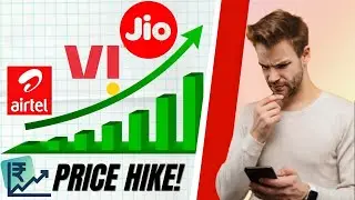 Jio Airtel Vi 12% Tariff Hike 2022 | Jio Airtel Vi Price Hike Till Diwali 2022 | Tariff Hike 2.0