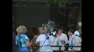 Torino - Carnevale Corso Traiano 2024 VHS (Fake 1989/1990) Paninari Paninaro