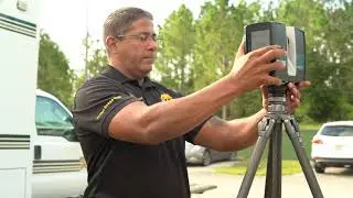 FARO Focus Application: Tackling a difficult traffic homicide scene