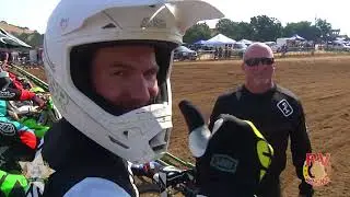 Fast-paced motocross racing at Hollister Hills