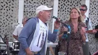 Nancy Atlas with Jimmy Buffett - Sympathy for the Devil 8/30/17 Surf Lodge, Montauk, NY