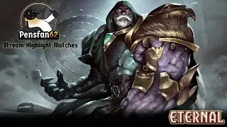 Eternal Card Game - Unknown Rakano vs Mr  Bone's Wild Ride