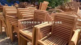 Garden Table, Teak Chair And Lounger Manufacturer | How Furniture Is Made | Indonesia Furniture