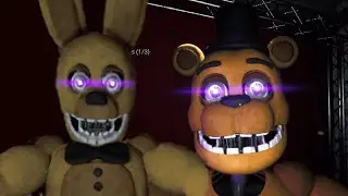 if you DONT move the animatronics CAN'T SEE YOU..... [Fredbear and Friends: Revelation]