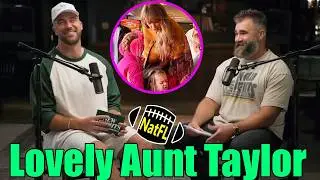 Taylor Swift was sweetly Called this by Jason Kelce’s Daughters when she First Met them