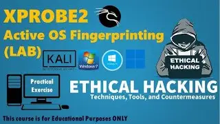 13. xprobe Information Gathering Tool | Live Host Identification in Kali Linux by Digital Gyan Hub✅