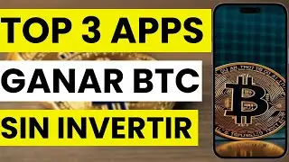📚 Las 3 mejores Apps para Ganar Bitcoins gratis