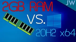 Windows 10 20H2 x64 vs Minimum RAM Requirement