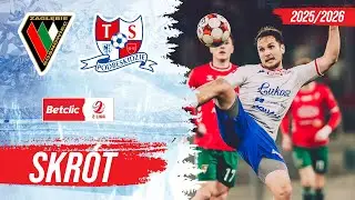 Zagłębie Sosnowiec  : Podbeskidzie 2-0 Skrót Meczu Betclic 2 liga
