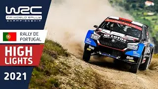 WRC3 Highlights Day 3 - Vodafone Rally de Portugal 2021