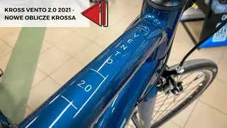 Kross Vento 2.0 2021 - nowy wizerunek Kross, ale czy nowa jakość?