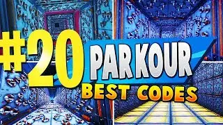 TOP 20 BEST PARKOUR Creative Maps In Fortnite | Fortnite Parkour Map CODES