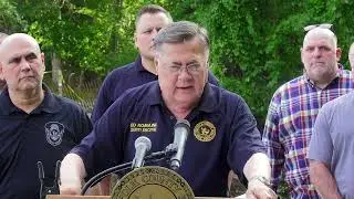 Blydenburgh County Park Storm Breach