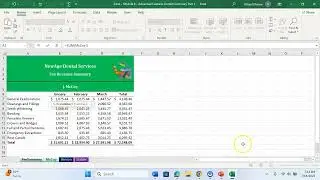 Advanced Feature AutoSum Multiple Sheets