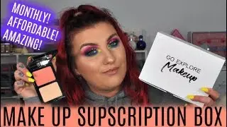 ⭐️AUSTRALIAN MAKE UP SUBSCRIPTION BOX⭐️ GO EXPLORE MAKEUP 💄