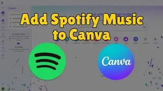 Add Spotify Music to Canva in Under 3 Minutes! (So Easy!)