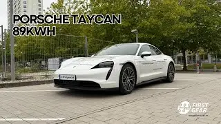 Porsche Taycan - Alma Porsche eletrificada