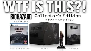 Resident Evil Requiem Collector’s Edition УЖАСНО?!– Что случилось, Capcom?!