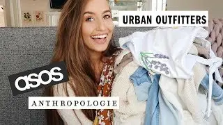 HUGE SPRING TRY-ON CLOTHING HAUL