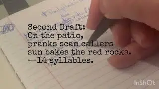 Write Through a Haiku with Me #poetry #haiku #writing