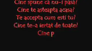 Nosferatu - Cine te asteapta [ Versuri]