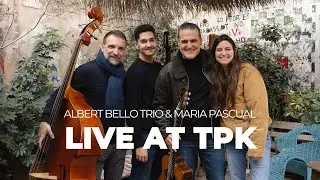 Albert Bello Trio feat. Maria Pascual -  I Can't Give You Anything But Love
