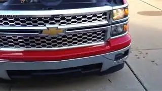 Как отрегулировать фары Chevrolet Silverado 2014 года