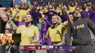 Crazy Sweaty Showdown &mdash; Oklahoma vs LSU at Death Valley vs Rank 71, Absolute Chaos