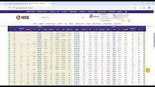 NIfty Option Chain data on 20.10.2025