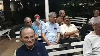 दोस्ती संगीत कट्टा येथील माझा २४-१२-२६ मधील सहभाग, नवीन आज चंद्रमा हे गीत कॅराओके ट्रॅकवर