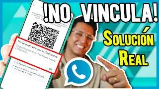 Whatsapp Plus No Vincula Soluci&oacute;n ✅| Whatsapp Plus Ultima versi&oacute;n No se pudo vincular el dispositivo