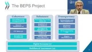 BEPS Webcast #4: Presentation of 2014 BEPS Deliverables
