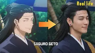 What would the characters in Jujutsu Kaisen be like in real life?