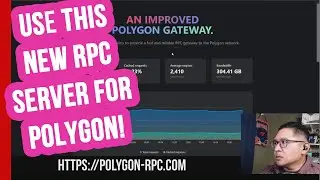 [DeFi] Use THIS RPC Server on Polygon/MATIC! Also, What's the Play?