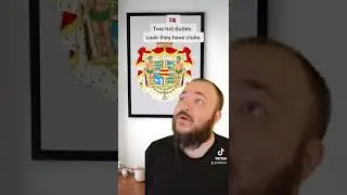 Scandinavian Royal Coat of Arms.