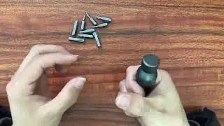 Precision Aluminum Alloy Handle for Shank 1/4