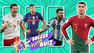 Guess The Football Player By His Voice ⚽ - How great are you to be a football fan?