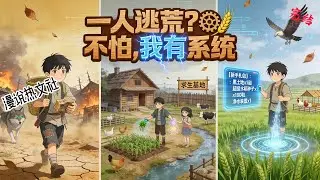 完结《一人逃荒？不怕，我有系统》 穿越成为炮灰都算不上的路人，好消息是不用参与原文狗血，坏消息是一来就逃荒。 手握签到系统，又有一身实力，那当然是一个人走呀。 #逃荒#种田#古代言情