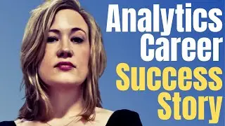 HTGAJ 55: Analytics Career Success Stories: Data Entrepreneurship + Teaching Analytics