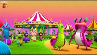 Zippy the Robot's Alien Carnival Adventure 🚀👾- Read Aloud Story for Kids