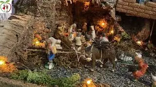 ''Te piace o presepio'' Alessandro Vitolo