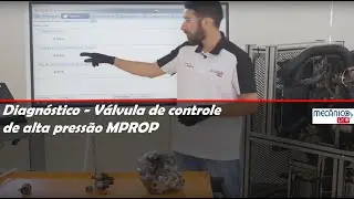 Diagnóstico Diesel - Válvula de controle de alta pressão MPROP