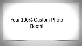 Quantum Sound Productions - Photo booth
