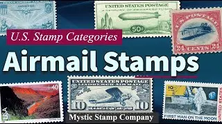 A Quick History of US Airmail Stamps