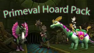 Wizard101 Primeval Hoard Pack Opening!
