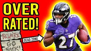 Avoid The DEAD ZONE! - Overrated Running Backs In 2022 Fantasy Football