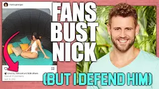 Bachelor Nick Viall Called Out By Fans For 'Liking' Maria Georgas Pix - Is It Wrong Though?