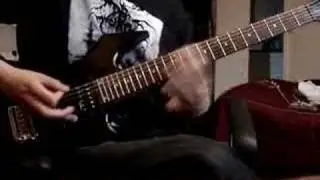 At The Gates - Slaughter Of The Soul (guitar cover)