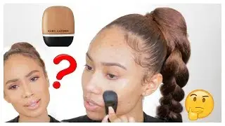 Testing & Reviewing Marc Jacobs Shameless Foundation
