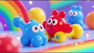 Cat and Cow&rsquo;s Bath Toy Adventure 🐱🐮🛁 | Fun Bath Song for Kids